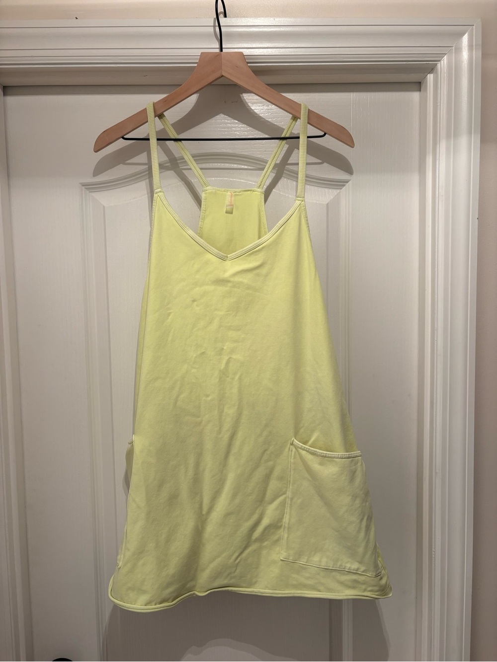 Women’s FP Movement Hot Shot Mini dress w/built in shorts size XL